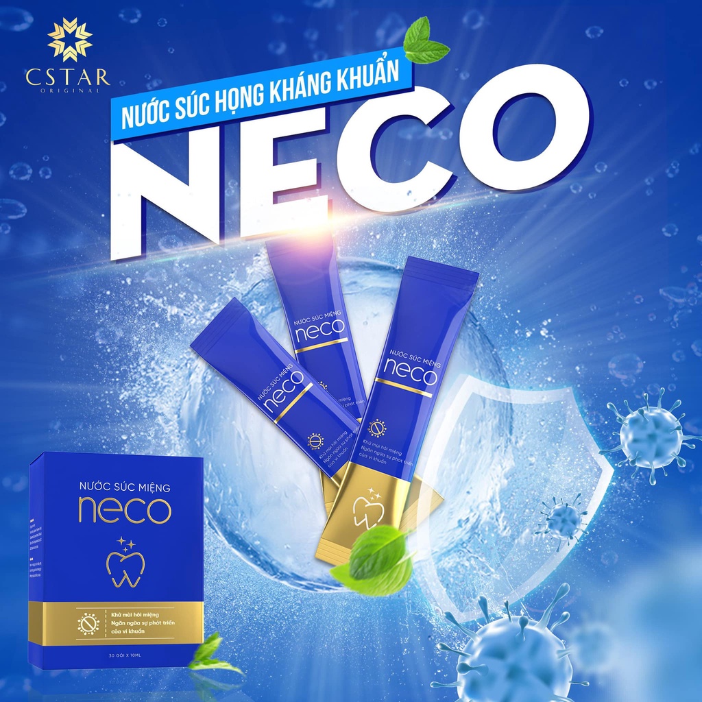 Nước Súc Miệng Kháng Khuẩn NeCo