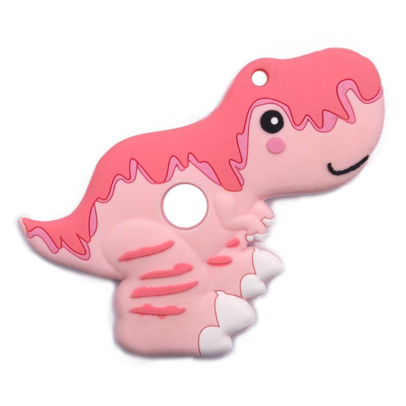 Đồ Chơi Khủng Long Bằng Silicone Dành Cho Trẻ Sơ Sinh Mọc Răng
