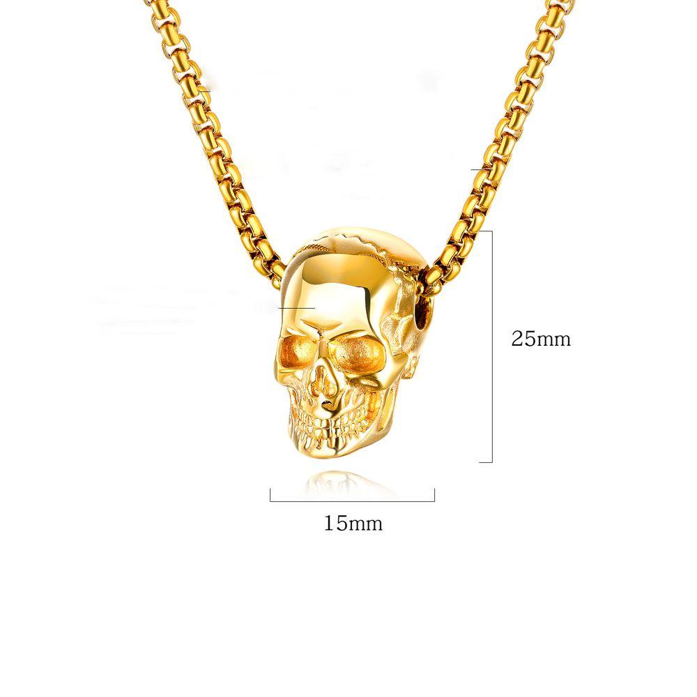 MXGOODS Vòng cổ Phong Cách Retro Hiphop Thời Trang Cho Nam