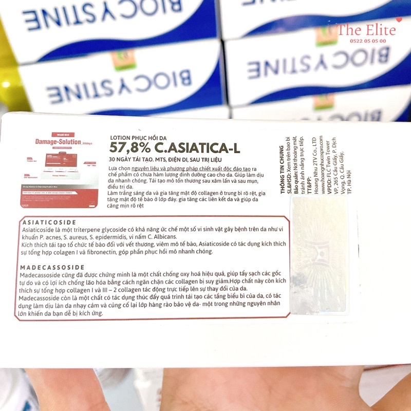 Civasan Damage Sulution - Lotion làm trắng phục hồi da 30 ngày
