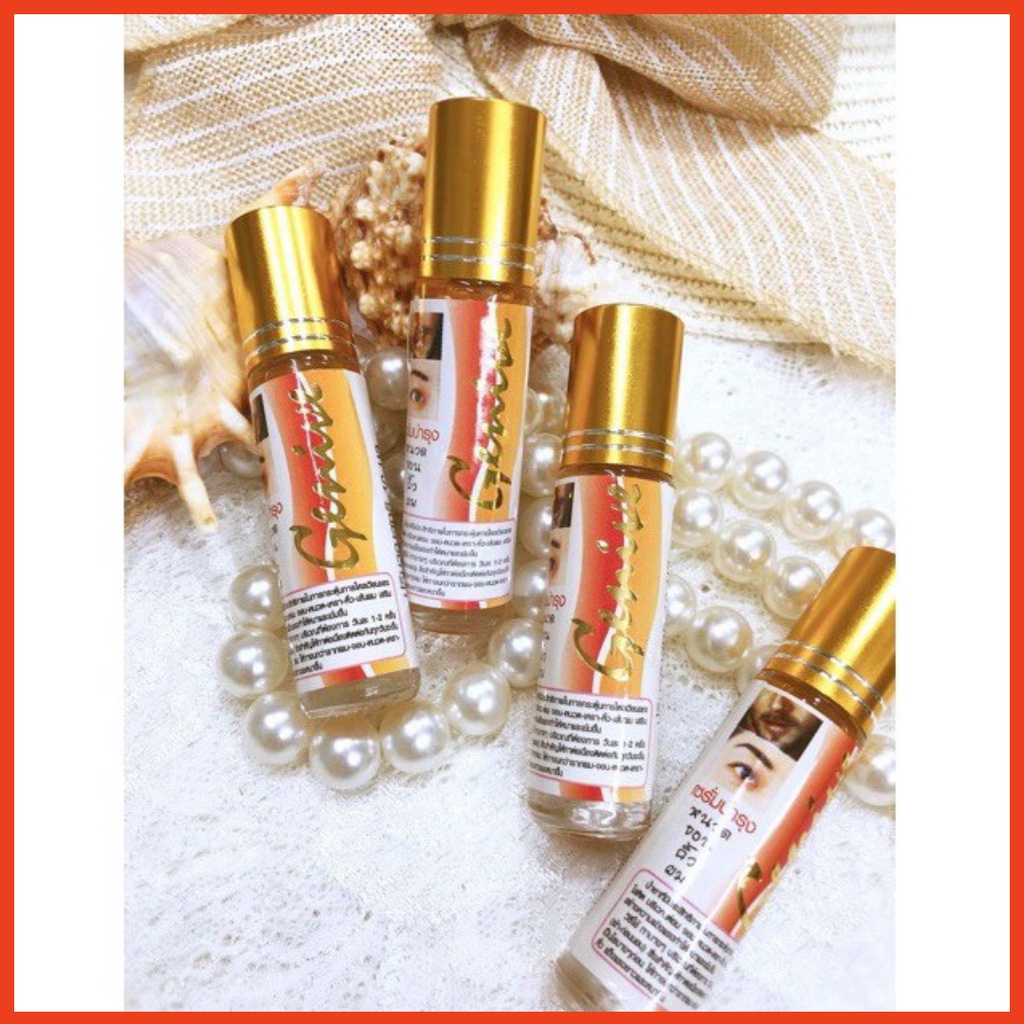 Serum Lăn Mọc Mi, Mày, Râu, Tóc Genive Thái
