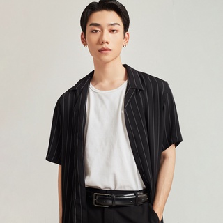 Áo sơ mi ngắn tay nam mềm mịn Highway (Menswear) Malek