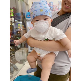 Set 3 Chiếc Khẩu Trang Gấu Pigeon Cho Bé