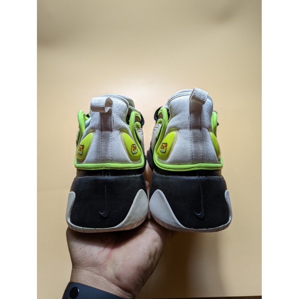 Giày 2hand Nike Zoom 2K Black Volt White A00269-004 - Giày Cũ Sài Gòn