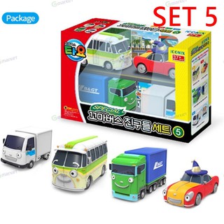 Set đồ chơi Tayo nhập Hàn Quốc