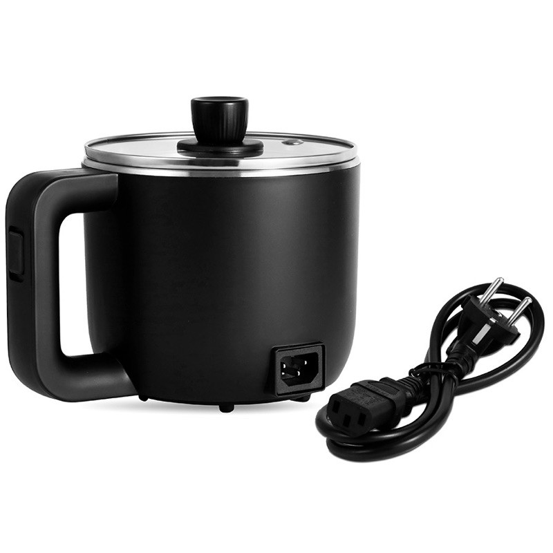 [LOCK&LOCK]NỒI ĐIỆN ĐA NĂNG 0.8 LÍT-EJP116BLK