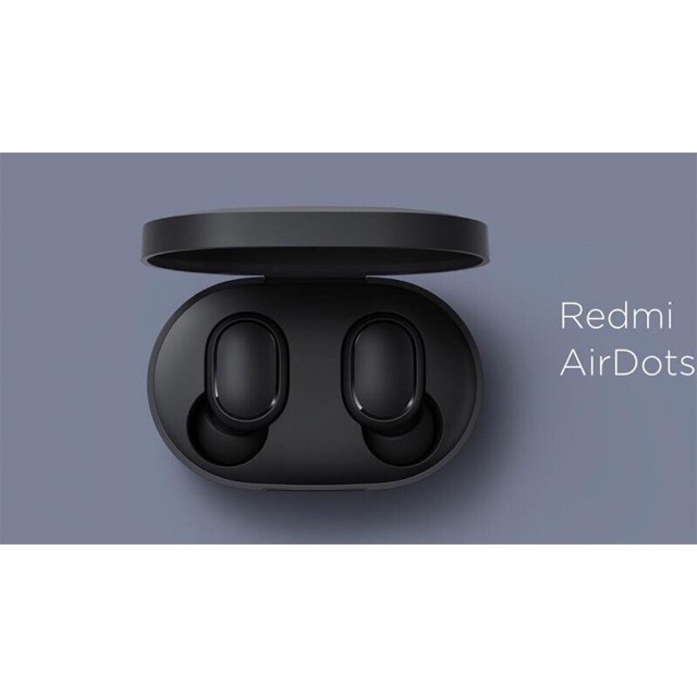 Tai nghe bluetooth Redmi Airdots TWS 5.0 chống ồn tự động kết nối