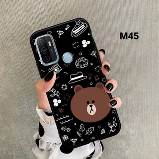 [HÀNG MỚI] Ốp lưng OPPO A53 2020 in hình gấu