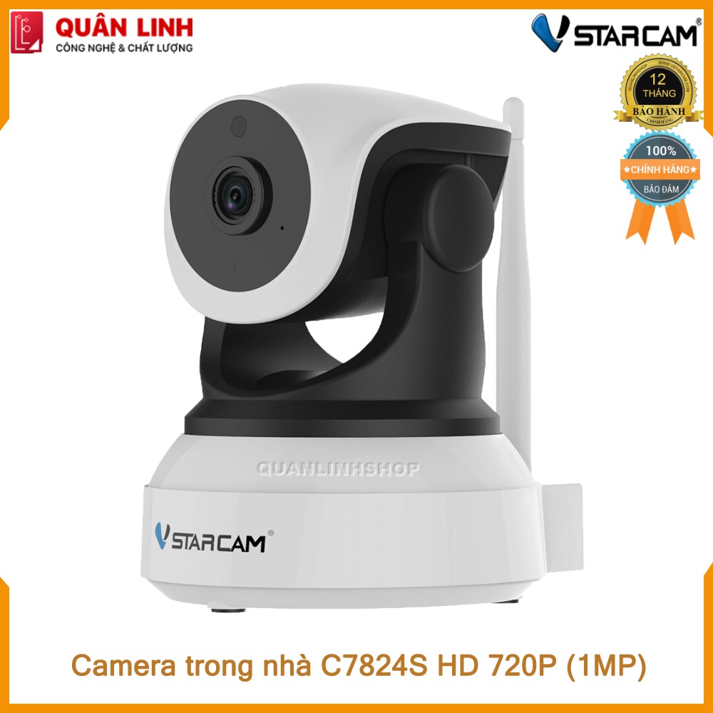 Camera Wifi IP Vstarcam C7824 HD 720P | BigBuy360 - bigbuy360.vn