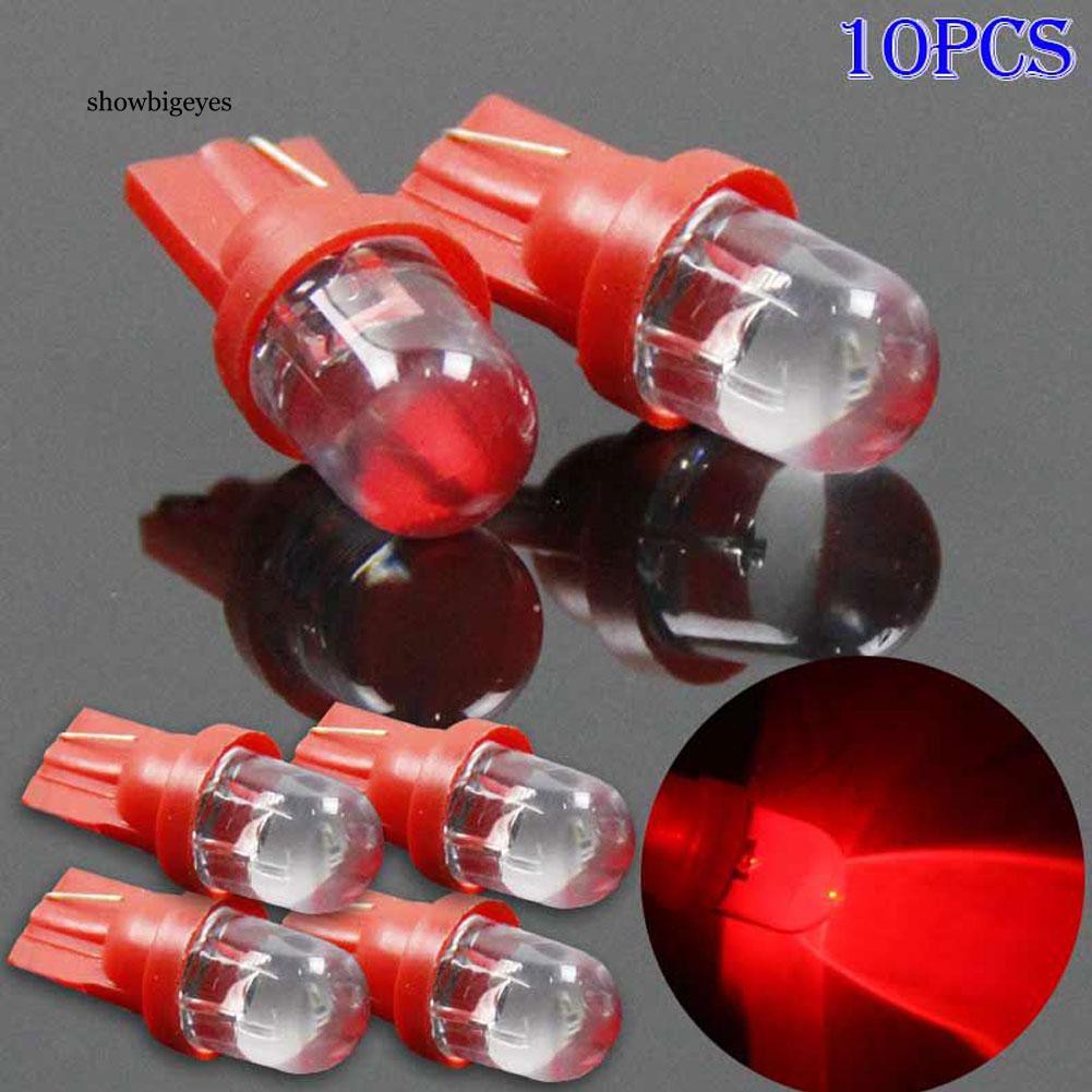 2 / 10 đèn LED chiếu sáng biển số xe hơi sgee 2 / 10pcs