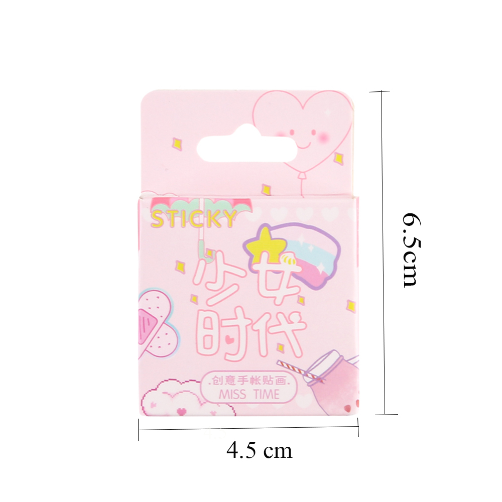 Hộp 46 miếng trang trí đáng yêu