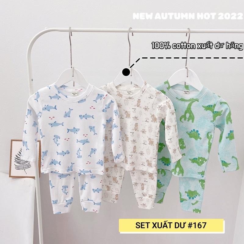 SET 3 BỘ XUẤT DƯ CHO BÉ