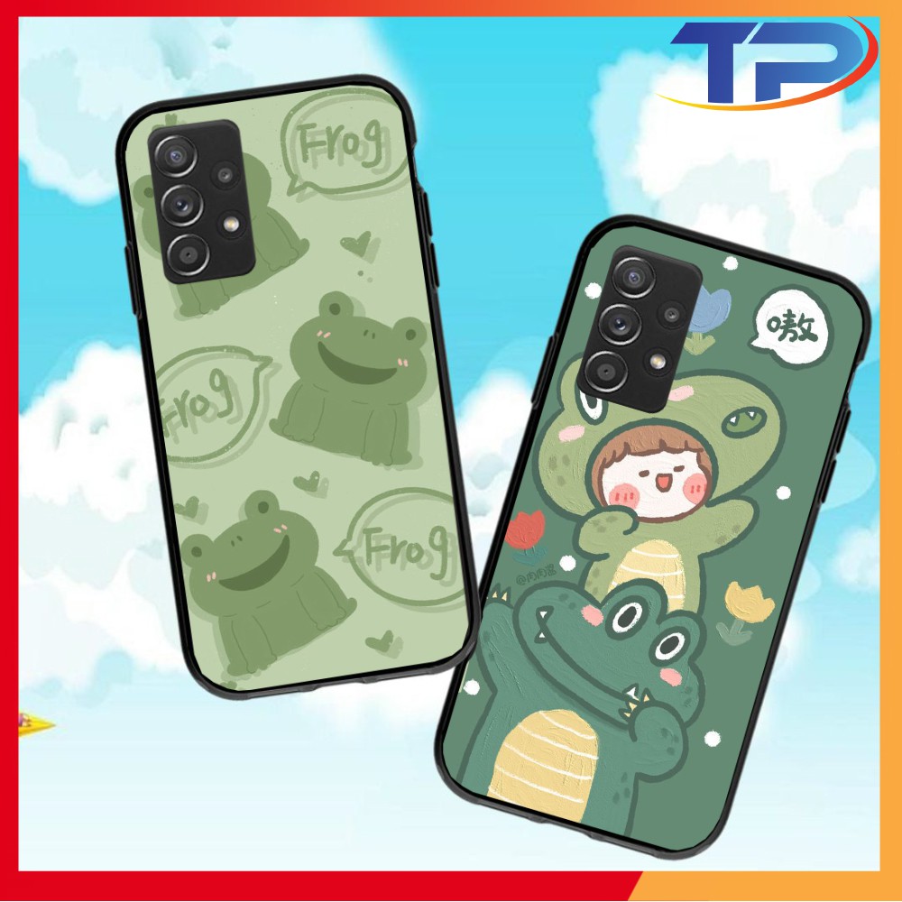 Ốp lưng Samsung Galaxy A01 / A02S / A12 / A21S / A32 /A52 / A72 hình RORO JUMP CUTE 05