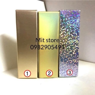 Vỏ hộp giấy đựng son handmade
