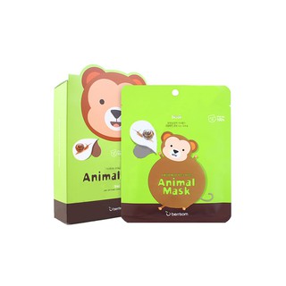 Mặt nạ hình thú vui nhộn Berrisom Hàn Quốc