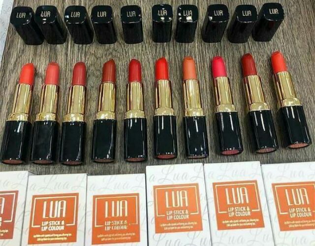 Son lua  mỹ phẩm nhập khẩu Hàn Quốc _ Tặng kèm tuýp son  Lipbalm cảm biến màu siêu thông minh trị giá 128k