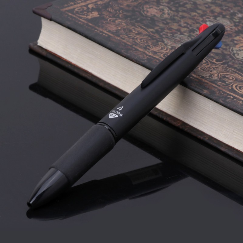 Bút Bi Nhiều Màu Sắc 4 Trong 1 0.7mm
