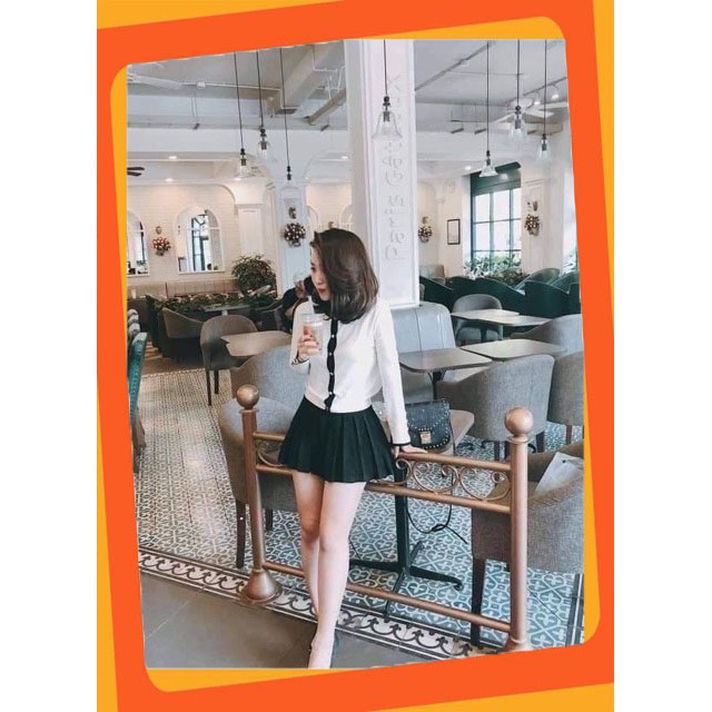 [Freeship - Hàng Auth] Chân Váy Công Sở | Chân váy cạp chữ (Ảnh thật)