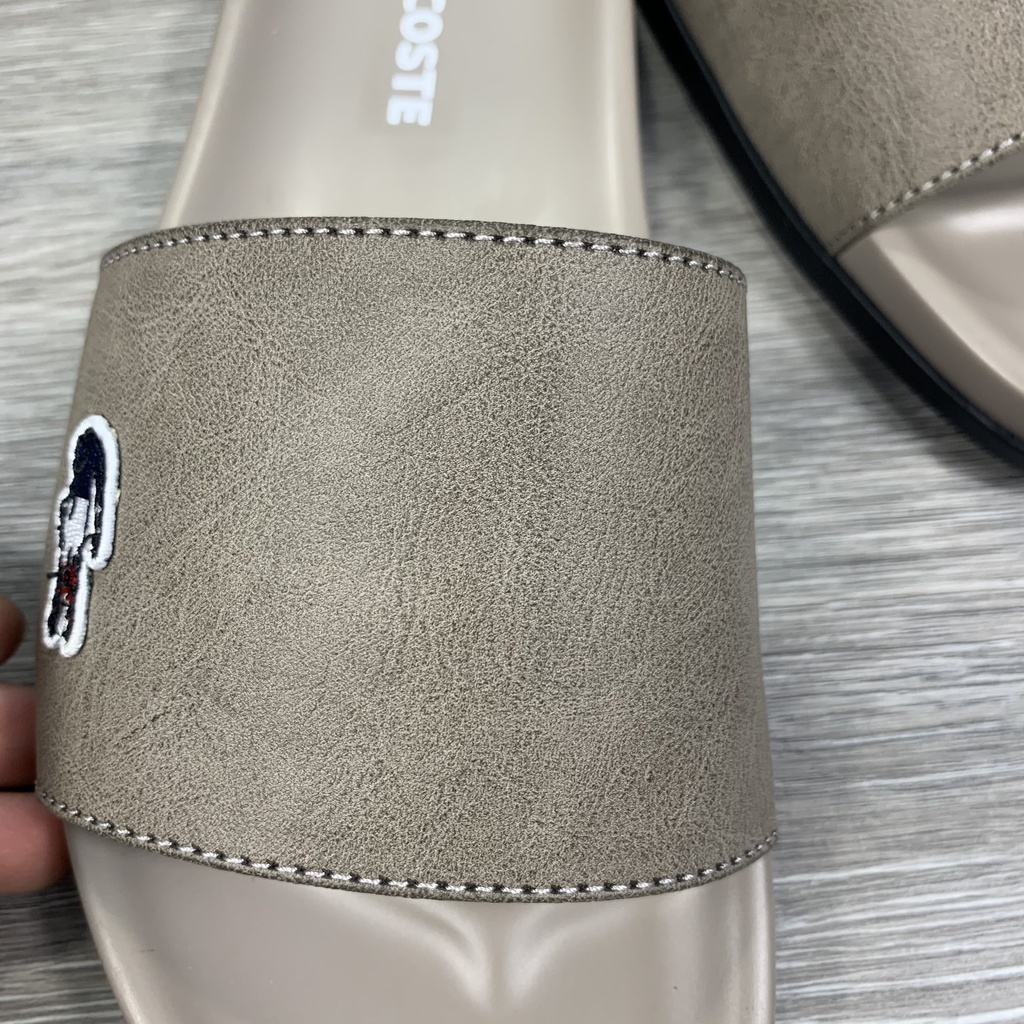 Dép nam cá sấu quai ngang thời trang cao cấp