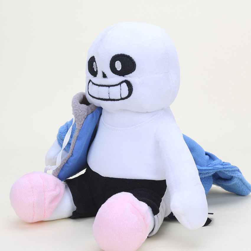 Thú bông hình nhân vật Sans trong Undertale độc đáo