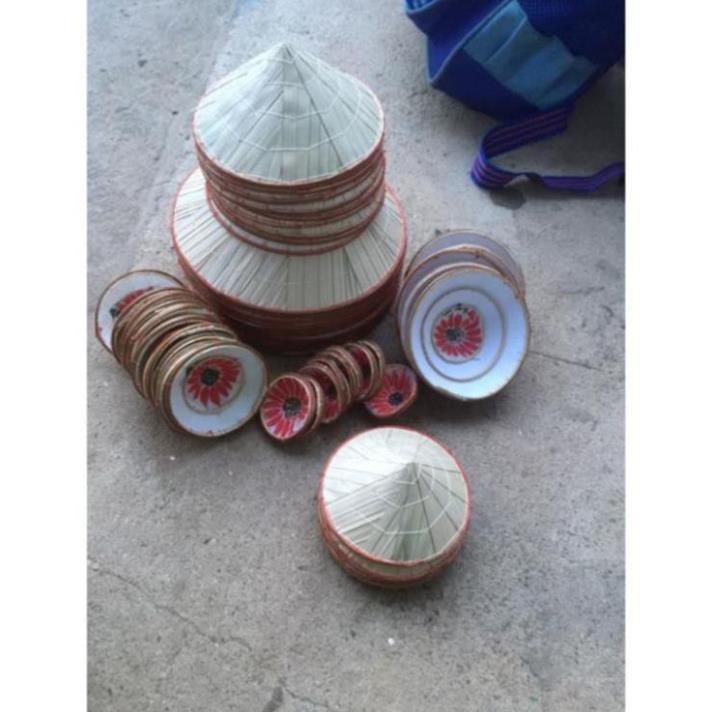 Xưởng SX- Nón lá trang trí -Tre Việt