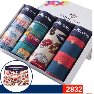 Set 4 quần lót boxer nam cao cấp (có nhiều set để các bạn chọn )