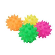 Đồ chơi chó mèo, bóng nhựa mềm phát sáng kêu chíp chíp