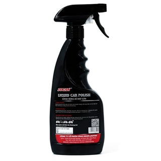 Dung dịch Đánh bóng bề mặt sơn FOCAR Liquid Car Polish 500ml