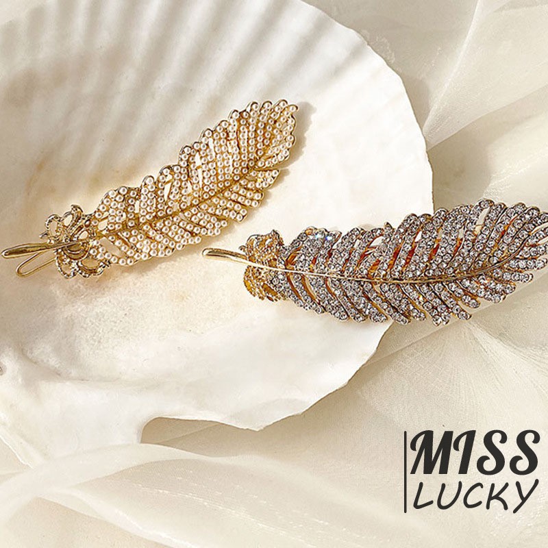 Kẹp Tóc Nữ Kiểu Dáng Vintage Thời Trang Cá Tính