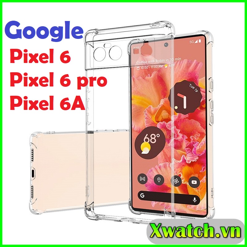 Ốp lưng chống va đập Google Pixel 7 pro Pixel 6 Pixel 6A Pixel 6pro Pixel 5A 5G Pixel 2 2xl 3 3xl 4 4xl bảo vệ 4 góc