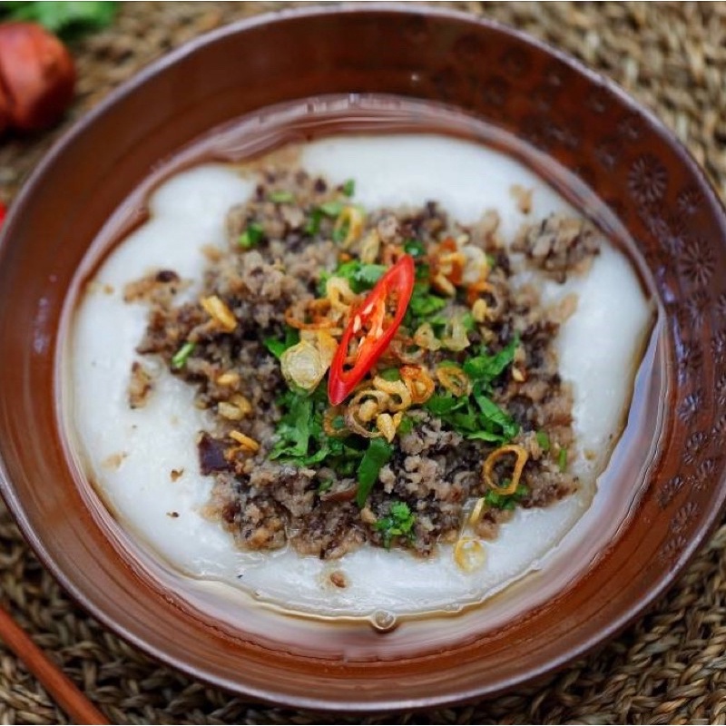 Bột bánh đúc nóng trộn sẵn 400gr