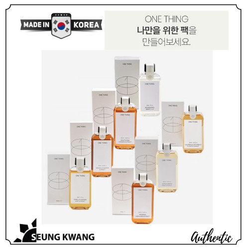 [CHÍNH HÃNG 300ML- GOM ORDER] NƯỚC CÂN BẰNG DA TONER ONE THING - NƯỚC HOA HỒNG ONE THING ONETHING