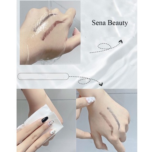 Chì kẻ mày chống nước Faiccia Rainbow Cầu Vồng Sena Beauty | BigBuy360 - bigbuy360.vn