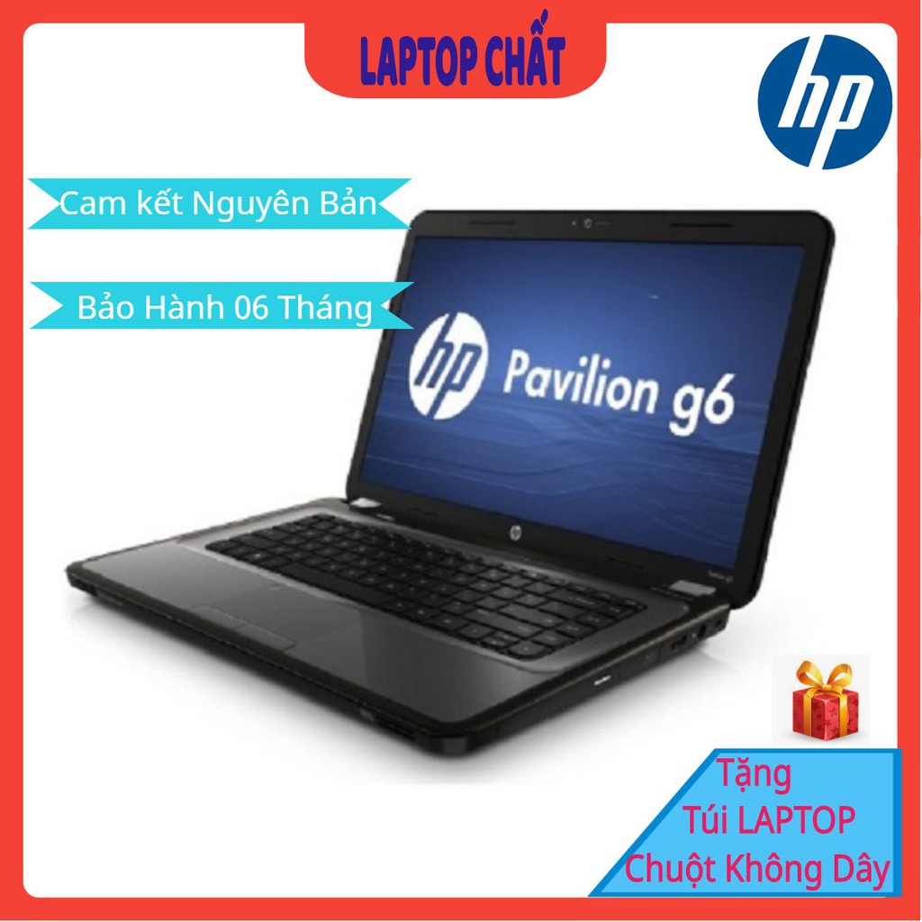 [Laptop Cũ] Laptop Văn Phòng HP Pavilion G6 Core I3 Máy Tính Xách Tay Hàng Nguyên Bản, Bảo Hành 6 tháng