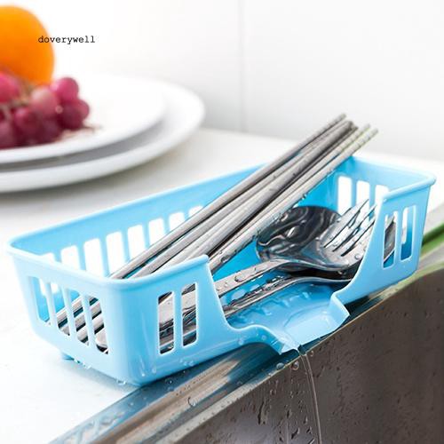 Giá đỡ dụng cụ rửa bát bằng nhựa 20.6cm x 10cm x 5.8cm tiện dụng