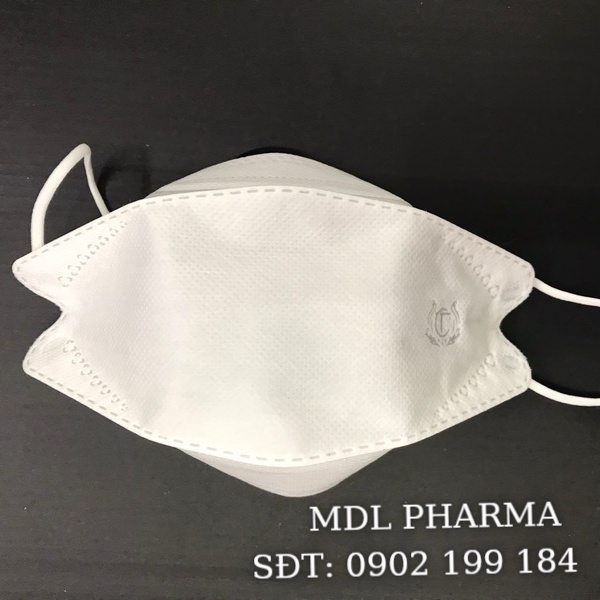 [Túi 10 cái] Khẩu trang KF94, Khẩu trang 4D phong cách Hàn Quốc 4 lớp kháng khuẩn, ôm sát mặt. Hàng công ty chất lượng | BigBuy360 - bigbuy360.vn