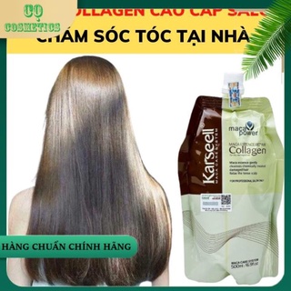 ❤ Ủ tóc dưỡng mềm mượt phủ collagen siêu phục hồi, hết khô xơ rối tóc 500ml