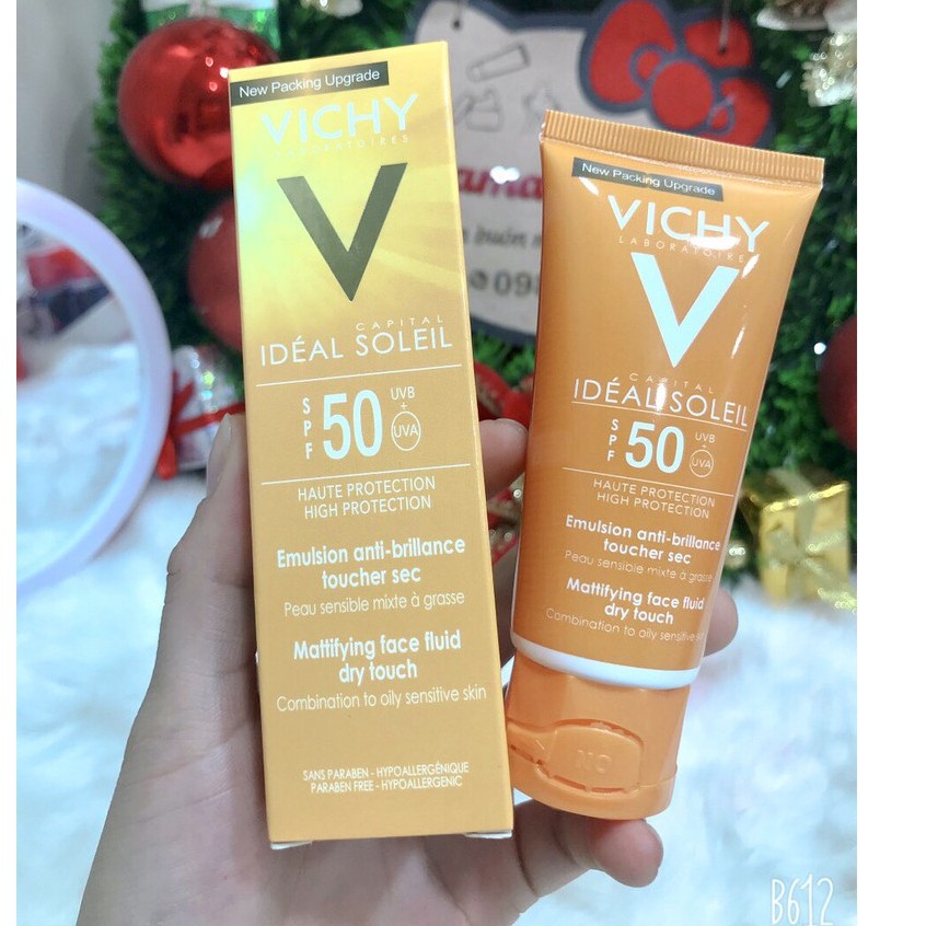 Kem chống nắng VICHY Spf 50+