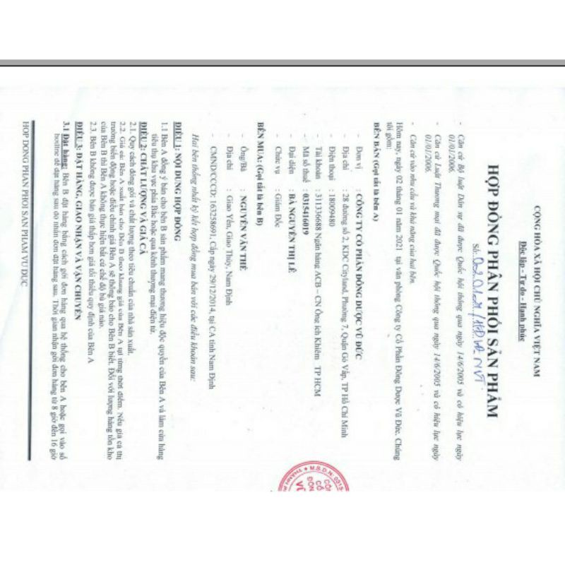 Serum làm giảm mụn, thâm, nám tàn nhang, tái tạo, phục hồi da của Đông Y Vũ Đức Huyết hồng sâm Ohana 10ml | BigBuy360 - bigbuy360.vn