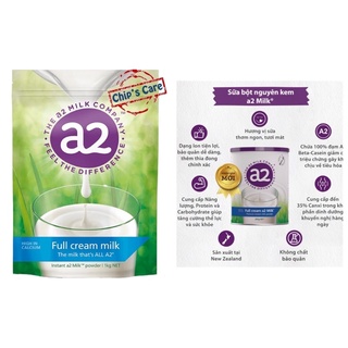  Sữa Tươi A2 Dạng Bột Nguyên Kem Úc date 2022