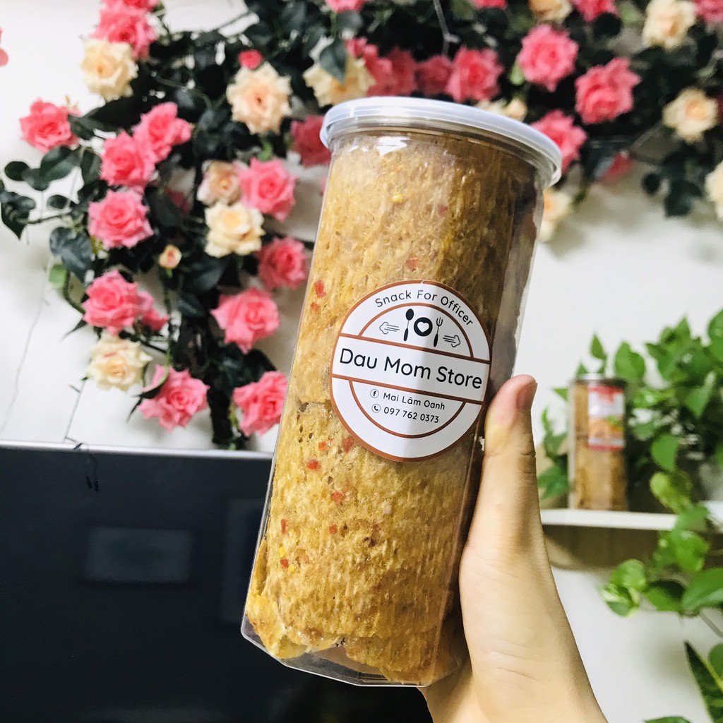 [Mã DAUMUD giảm 10k đơn 200k] 300gr Mực cán nguyên con tẩm gia vị cay | BigBuy360 - bigbuy360.vn