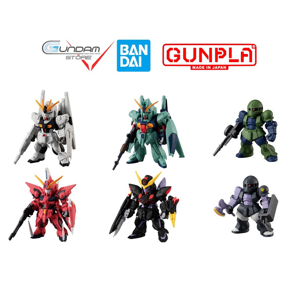 Mô Hình FW Gundam Converge 21 W/O GUM Bandai Đồ Chơi Lắp Ráp Anime Nhật