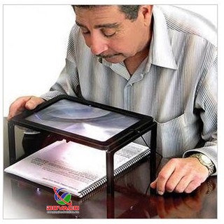 Kính lúp đọc sách để bàn