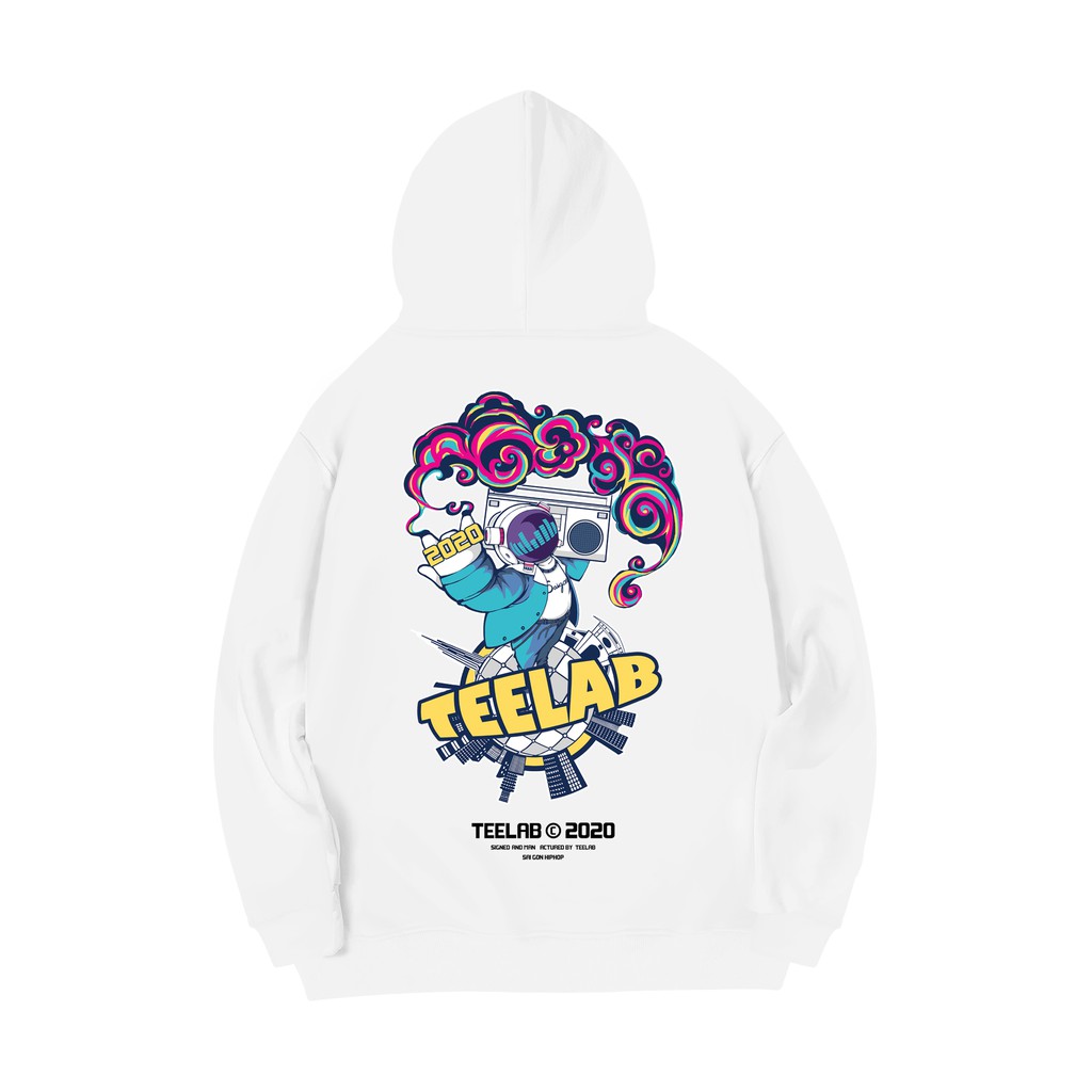 [Mã WABRWA15 giảm 15% đơn 300K] Áo Hoodie Teelab Sài Gòn Hiphop HD002 | BigBuy360 - bigbuy360.vn