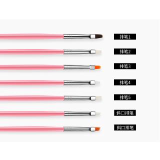 Set 15 Cọ Vẽ Móng Tay Nghệ Thuật