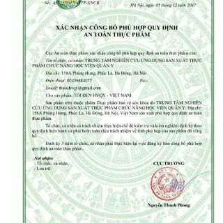 Tỏi Đen Học Viện Quân Y 500g