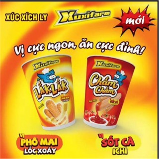 Combo 11 Ly Xúc xích Xuxifarm