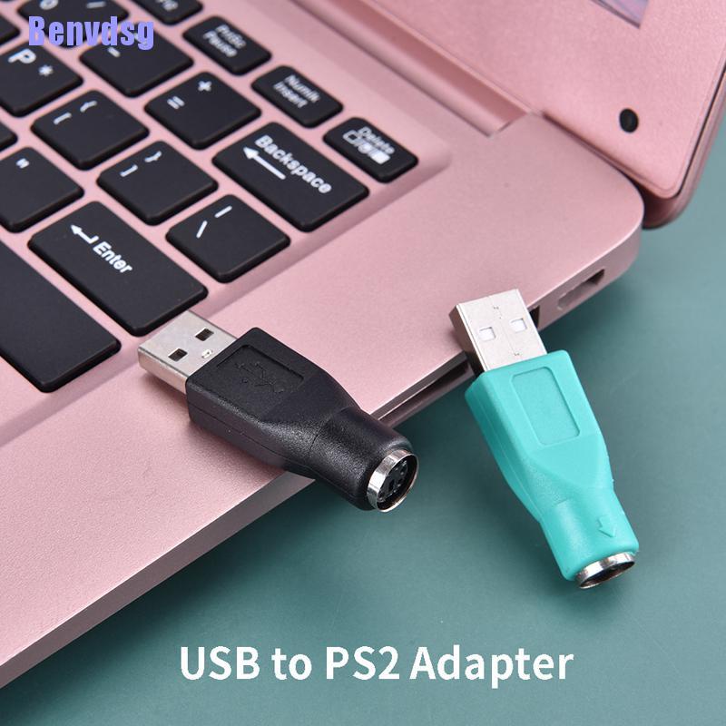 Đầu Chuyển Đổi Ps2 PS / 2 Female Sang USB Male
