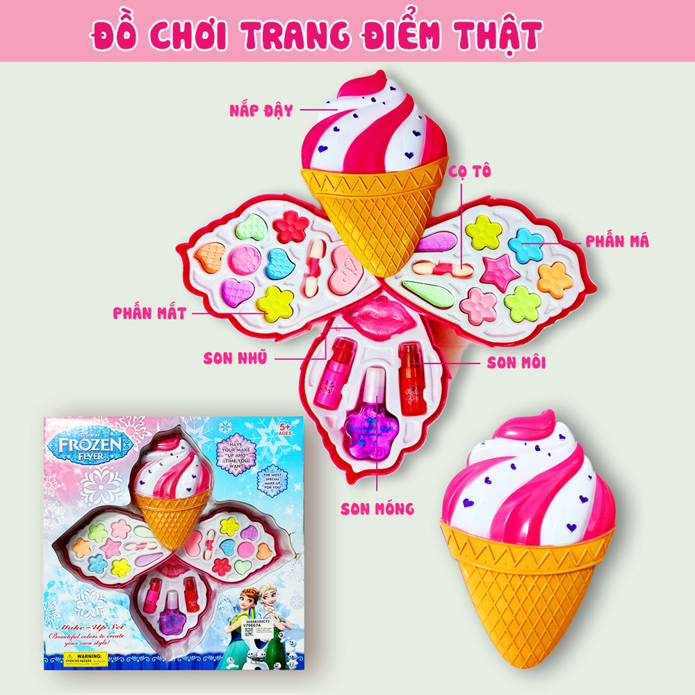 Đồ Chơi Trang Điểm Cho Bé-Bộ Đồ Chơi Trang Điểm Cho Bé Gái