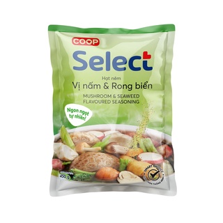 Hạt Nêm Co.op Select Nấm Rong Biển 450g - 3443496